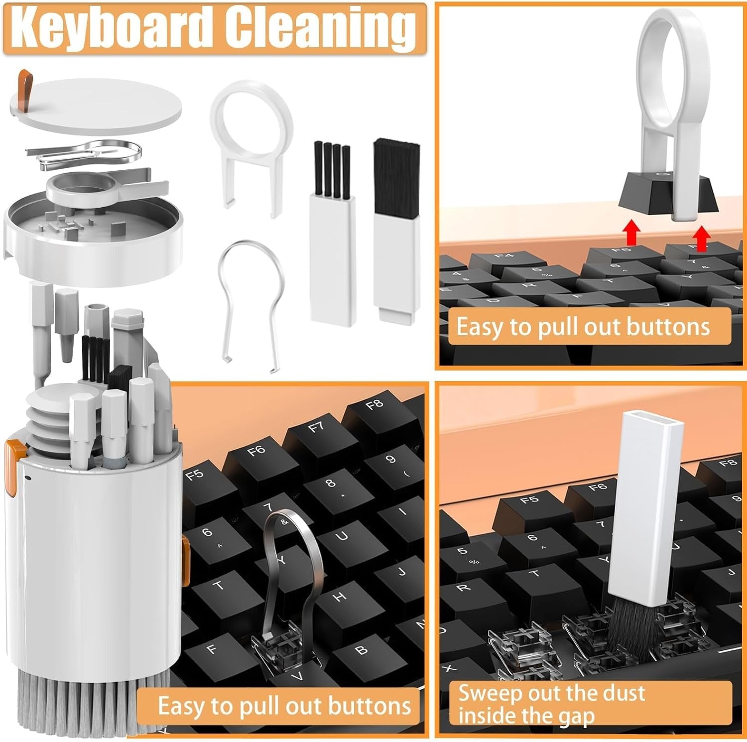 20-in-1 Cleaning Kit for Electronics – Ultimate Gadget Maintenance Tool