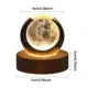 Crystal Ball LED Table Lamp – 3000K Warm White Modern Minimalist Design