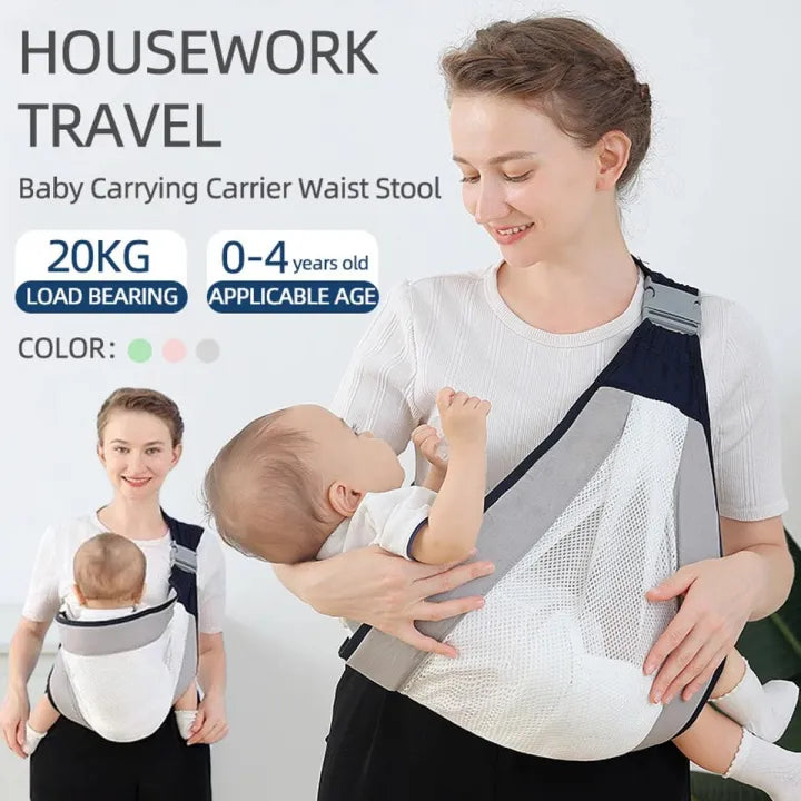 Baby Carrying Carrier Waist Stool – Comfort and Convenience for Parents