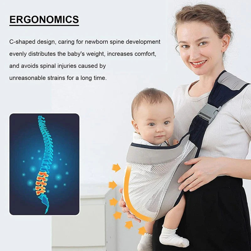 Baby Carrying Carrier Waist Stool – Comfort and Convenience for Parents