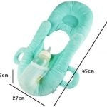 Portable Self-Feeding Pillow – Hands-Free Baby Bottle Holder